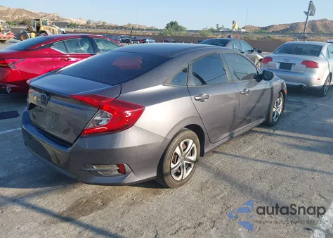 2016 Honda Civic Lx from USA, damaged, VIN 2HGFC2F52GH576535